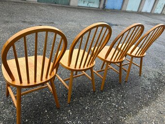Dřevěné židle - 4