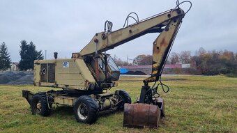 Kolový bagr Fortschritt T174/2 - 4