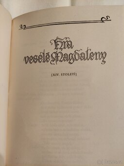 STAROČESKÉ DRAMA - Josef Hrabák - 4