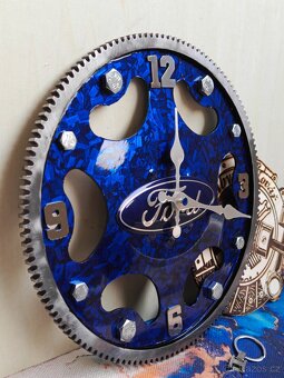 FORD hodiny ze setrvačníku - Autonábytek Kovář - 4