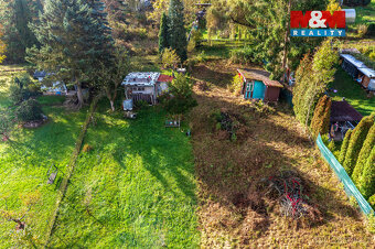 Prodej zahrady, 634 m², Děčín - Chrochvice - 4