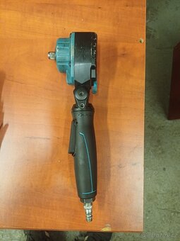 Prodam Hazet 9012ATT twin turbo razovy utahovak 1/2" 550nm - 4