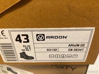 Zimní kotníková obuv Ardon Arwin 02 - 4