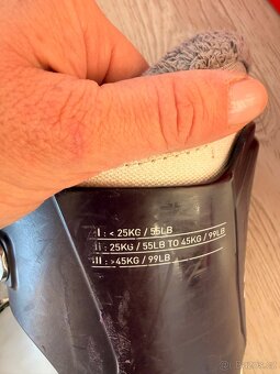 Detske lyzarske boty Nordica, 28 - 4