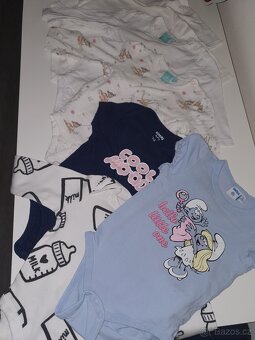 Mix oblečení vel 62-74 - holčička - 4