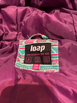 Lyžařská bunda Loap vel. 146/152 - 4