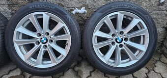 Alu zimní BMW 5 typ E60, E61, 225/55 R17 a 205/55 R17, 5x120 - 4