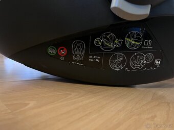 CYBEX Platinum Cloud Z2 i-Size se základnou - 4