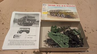 Plastikové modely TATRA 813 815 - 4