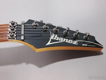 Kytara Ibanez RG550 EXGK Galaxy Black - 4