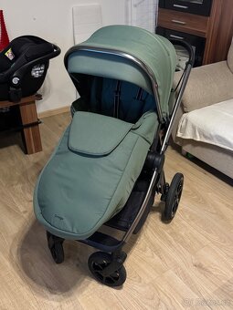 Kočárek Carrello OMEGA + autosedačka s izofixem - 4