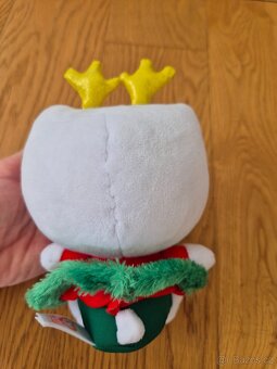 Plyšák Hello Kitty - vánoční - 4