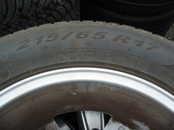 Originál ALU VW Tiguan 6,5 J x 17 - 4