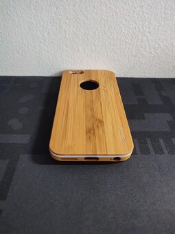 Světle hnědý kryt pro Iphone 6 - přírodní bambus - 4
