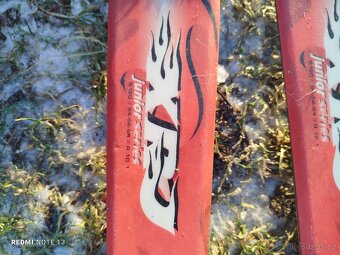 Juniorské lyže - 4