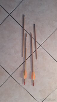 Dětský luk + toulec se šípy - 4