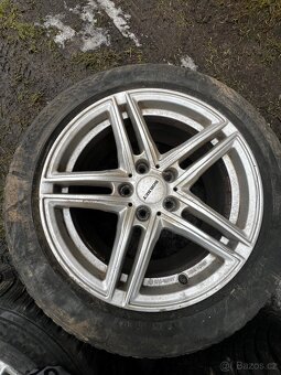 Alu kola Borbet 5x120 - 4