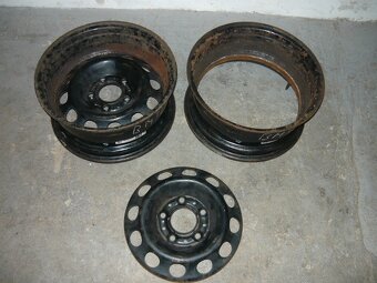 Vyvažovačka - hydraulický lis 30 tun - tuning BMW - 4