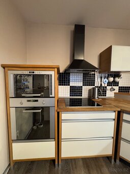 Kuchyň dub masiv, bílá - 4