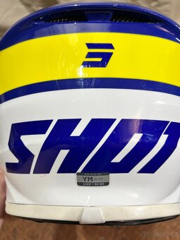 Dětská motokrosová helma SHOT - 4
