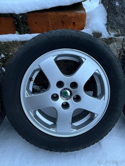 Alu kola R14 Škoda - 4