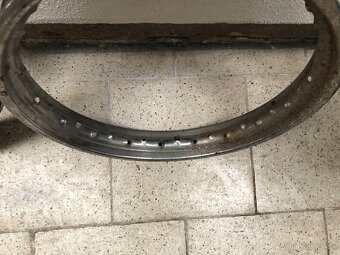 Ráfky 16 pálců jawa - 4