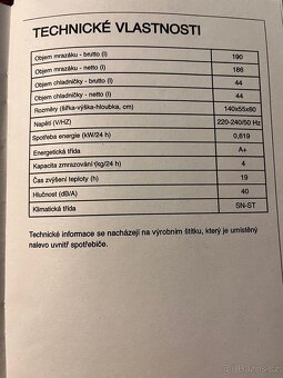 Lednice AEG Santo 60240 - 4