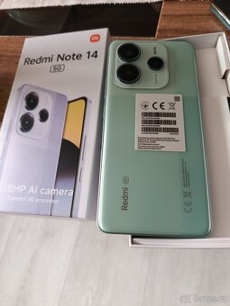 Xiaomi Redmi note 14 5G - 4