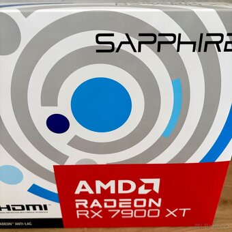 Sapphire AMD Radeon RX 7900 XT PURE 20GB - 4