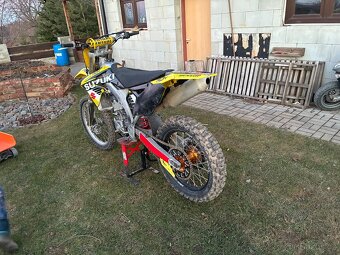 Suzuki rmz 450 - 4
