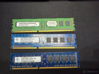 DDR1, DDR2, DDR3, SDRAM, SO-DIMM mix - 4