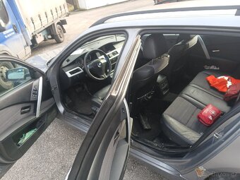 Bmw e61 525d 130kw m57 veškeré díly - 4
