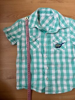 Dětská košile, velikost 104 - 4