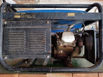 Prodám centrálu Scheppach SG 2500 - 4