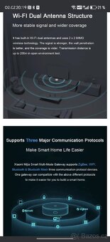 Xiaomi Gateway 3 Zigbee brana - 4