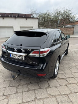 Prodám Lexus RX 450h + LPG - 4