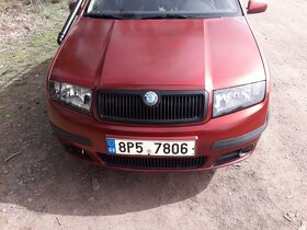 Škoda Fabia 1.4mpi - 4