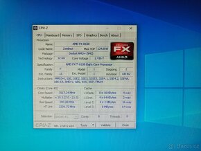 základní deska + CPU + 8Gb ram (MS-7641 + AMD FX-8150) - 4