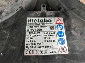 Odsávač pilin Metabo SPA 1200 - 4