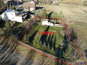Prodej pozemky pro bydlení, 1 000 m2 - Mnichovo Hradiště - P - 4