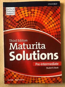 Genau 1, r.v. 2018 uč, ps, cd . Maturita Solutions - 4