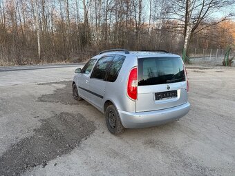 Škoda Roomster 1,4i - 4