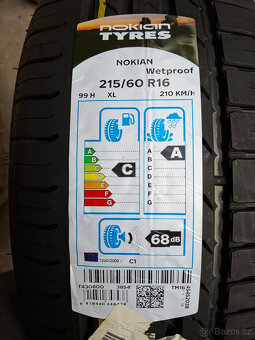 Nokian 215/60 R16 99H XL - 4