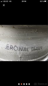 Al.kola na Mazdu 15” Ronal - 4
