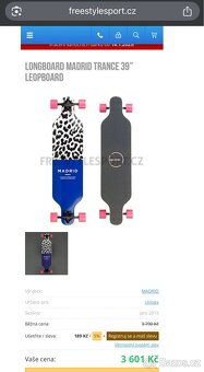 Longboard Madrid TRANCE 39” LEOPARD - 4