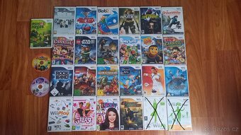 Nintendo Wii hry - 4