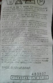 Pánská mikina Kappa vel. XL - 4