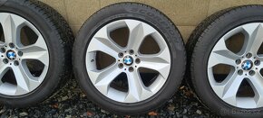 Alu kola BMW 19" + Pneu 255/50 r 19 zimní - 4
