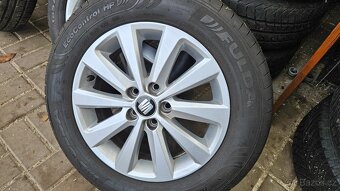 Letní Sada Alu 5x100 185/65 R15 Seat Toledo - 4