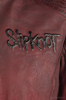 KOŽENÁ BUNDA SLIPKNOT VEL.S - 4